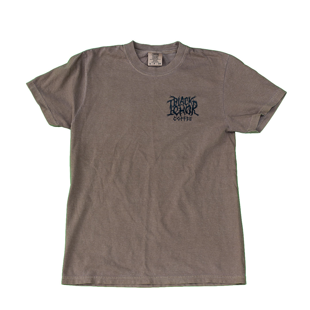 Black Ichor "Siren's Executioner/ Support Your Local Roaster" T-Shirt