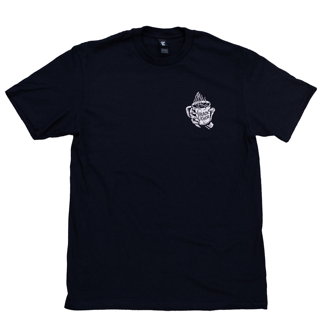 Black Ichor Coffee Goblin T-Shirt