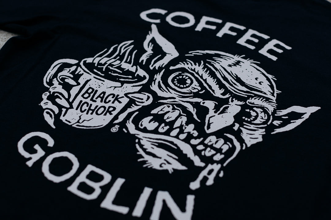 Black Ichor Coffee Goblin T-Shirt