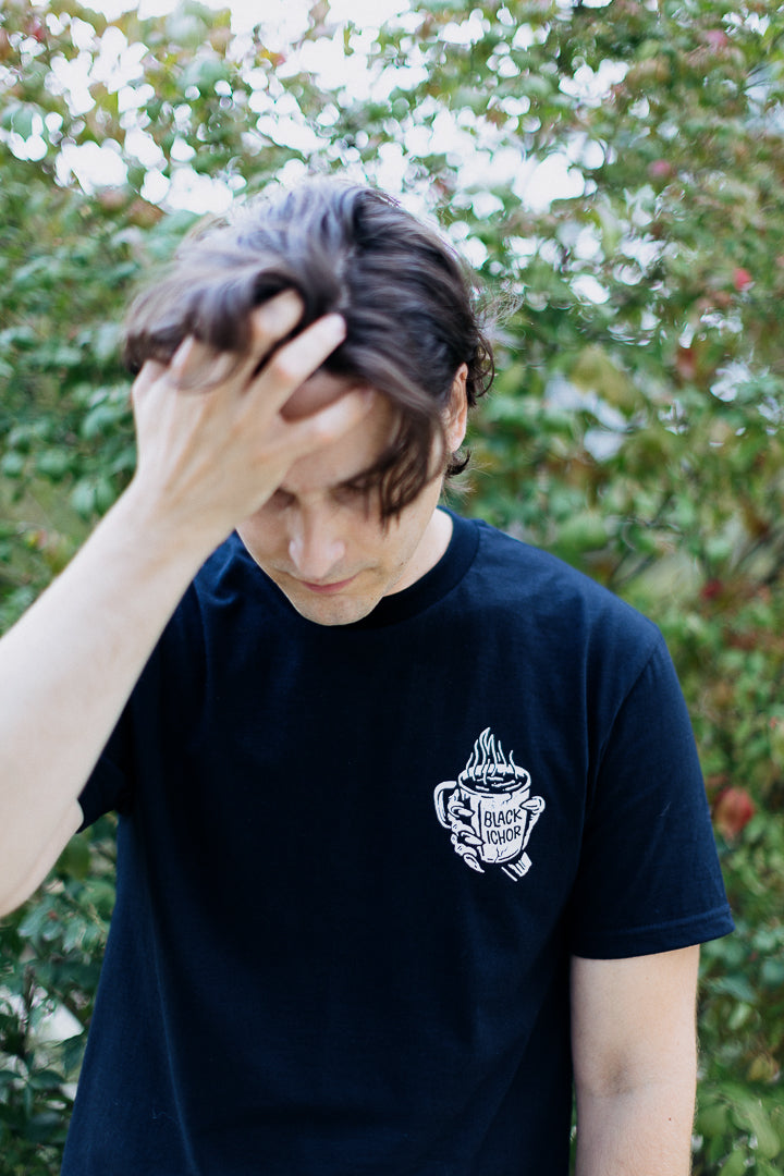 Black Ichor Coffee Goblin T-Shirt