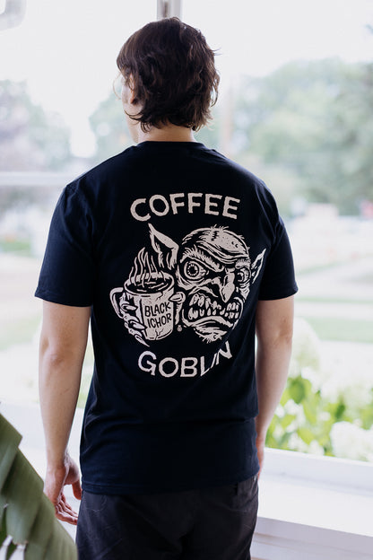 Black Ichor Coffee Goblin T-Shirt