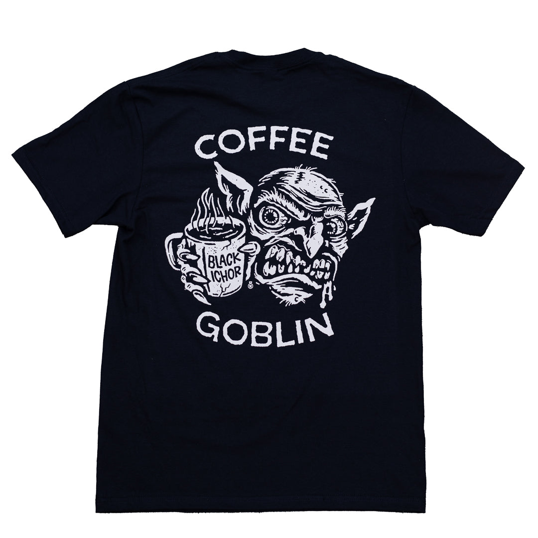 Black Ichor Coffee Goblin T-Shirt