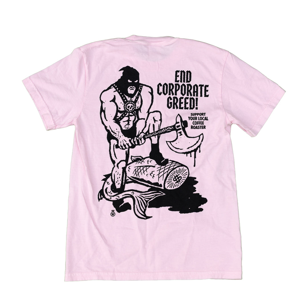 Black Ichor "Siren's Executioner/ Support Your Local Roaster" T-Shirt