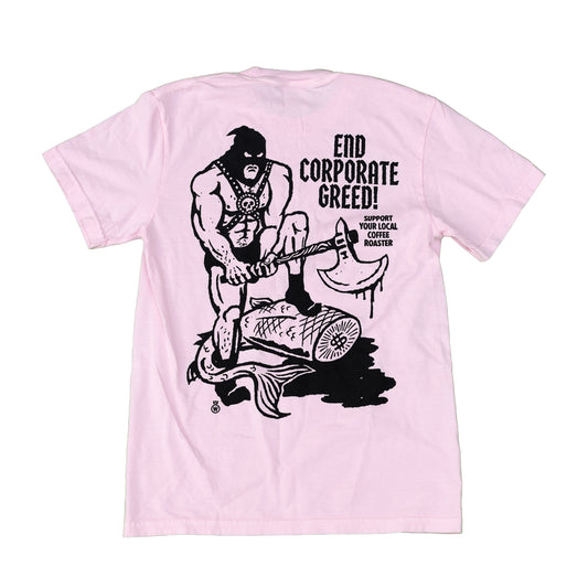 Black Ichor "Siren's Executioner/ Support Your Local Roaster" T-Shirt