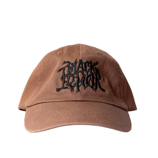 Embroidered Black Ichor Dad Cap